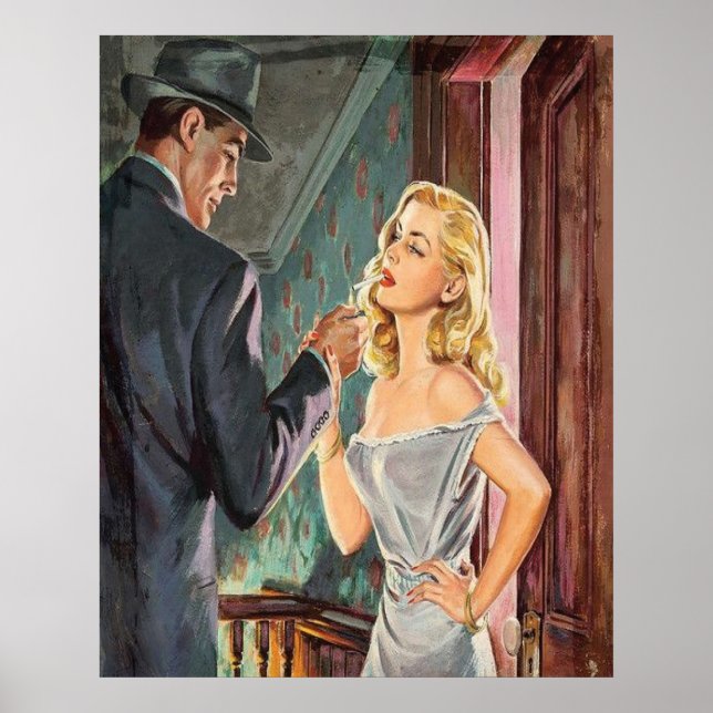 Film Noir Poster (Framsidan)