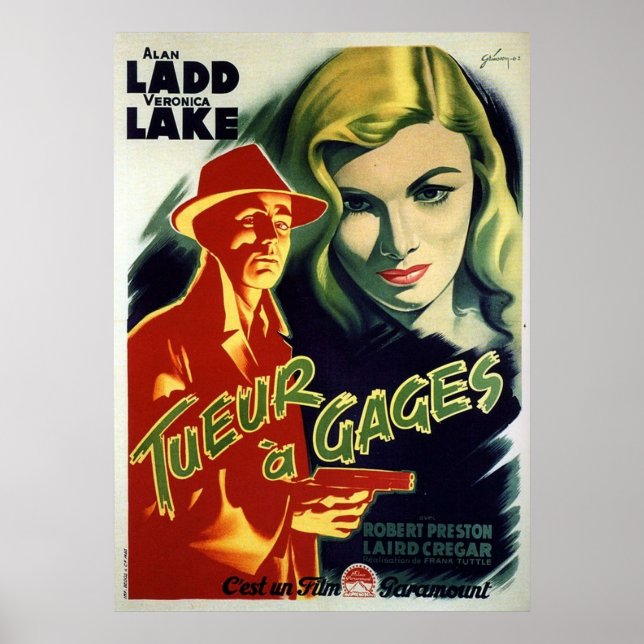 Film Noir Poster (Framsidan)