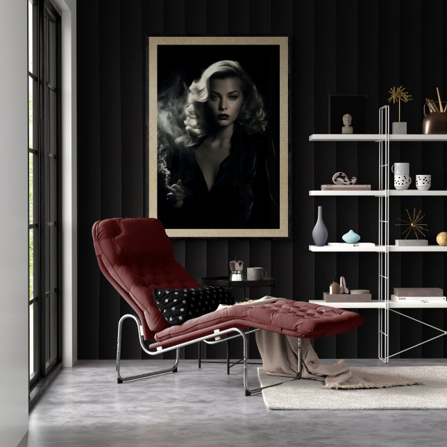 Film Noir poster (Skapare uppladdad)