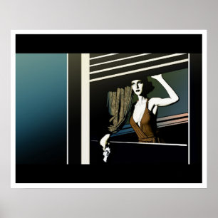 Film noir poster