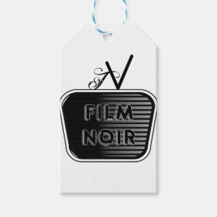 Film Noir Presentetikett