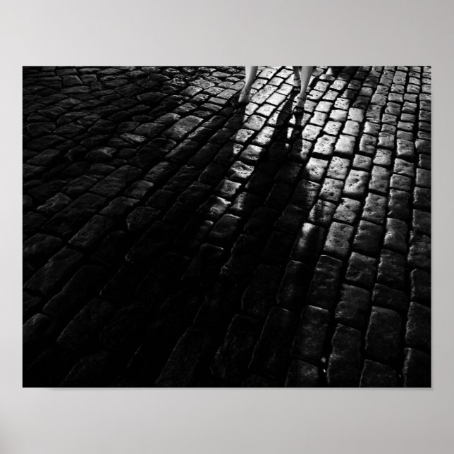 Film Noir-Roligt Poster (Framsidan)