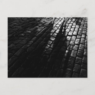 Film Noir-Roligt Vykort