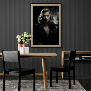 Film Noir Stil poster