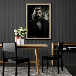 Film Noir Stil poster