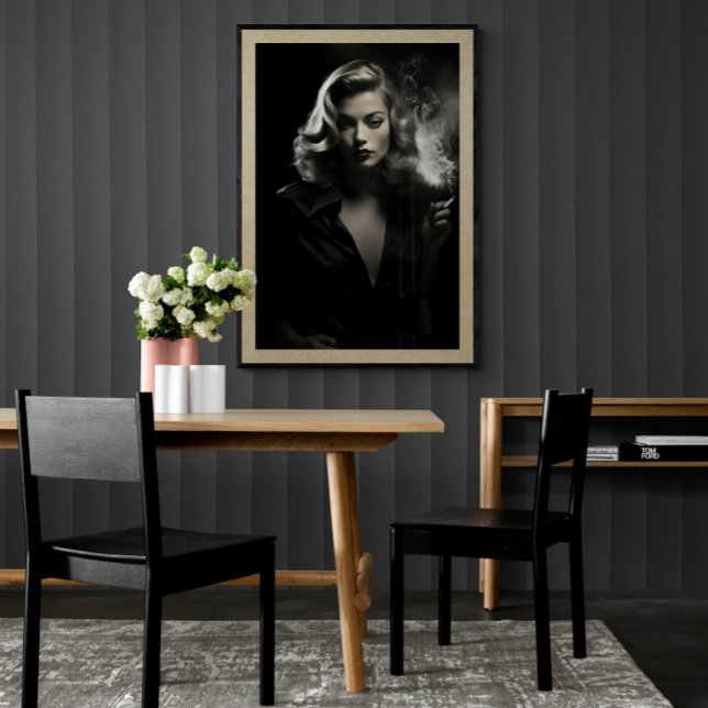 Film Noir Stil poster (Skapare uppladdad)