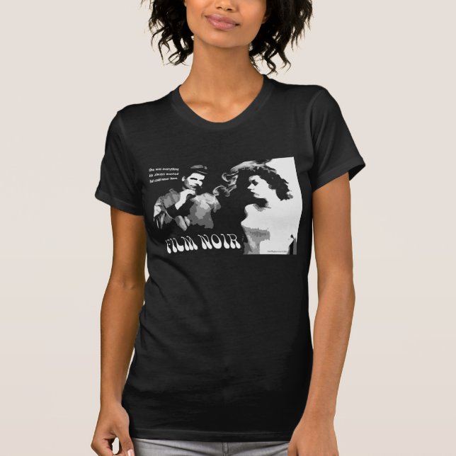 Film Noir T-Shirt (Framsida)