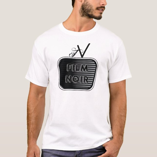 Film Noir T Shirt (Framsida)