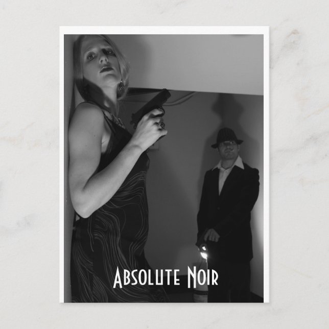 Film Noir vykort (Framsida)