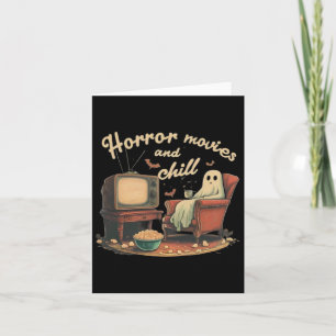 Film och Chill Ghost Kort
