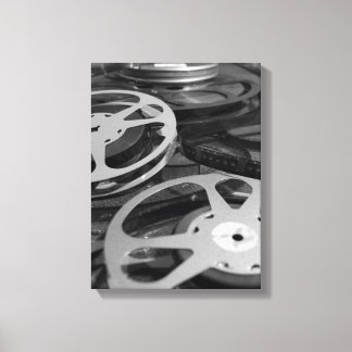 Film och filmer (Canvas) Canvastryck