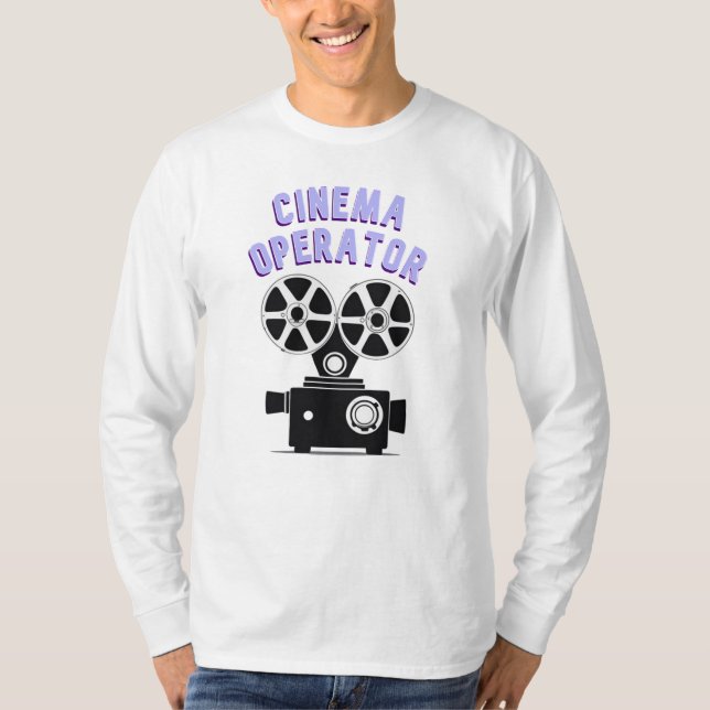 Film operator1 t shirt (Framsida)