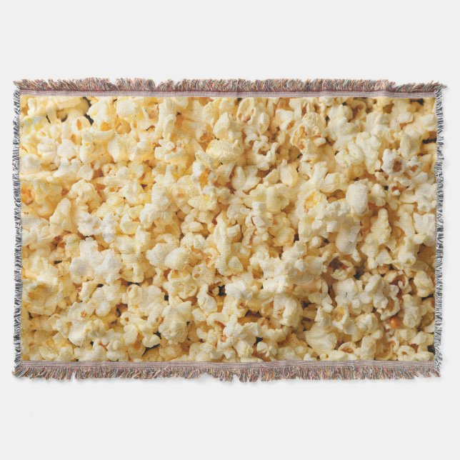 Film Popcorn Fullt Background. Filt (Framsidan)