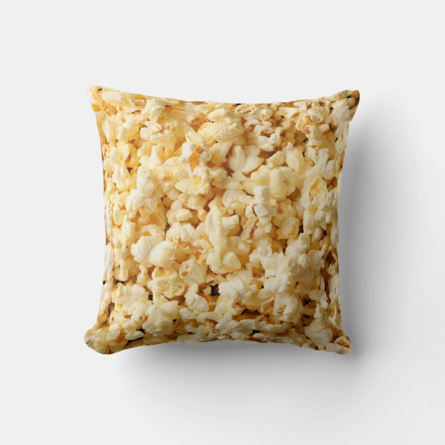 Film Popcorn Fullt Background. Kudde (Framsida)