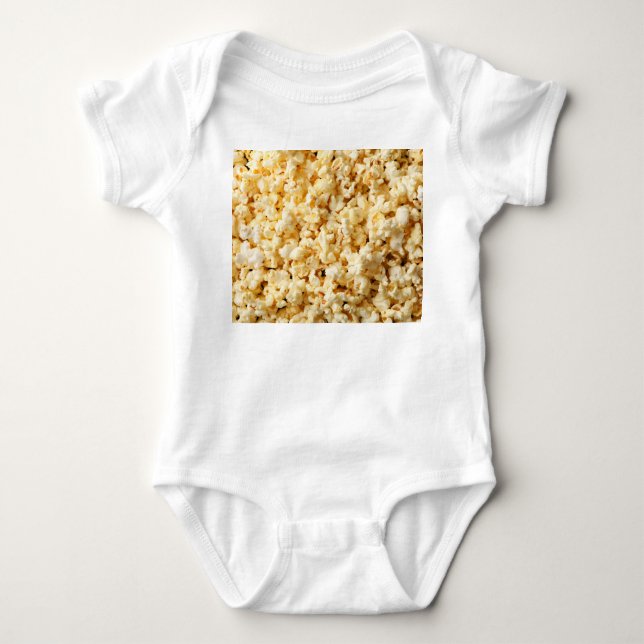 Film Popcorn Fullt Background. T Shirt (Framsida)