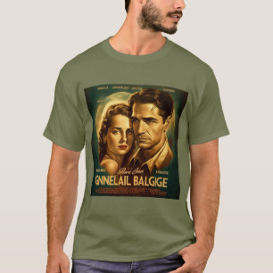 Film Poster 1940-talets Vintage T Shirt