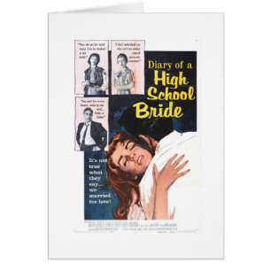 Film Poster Hälsningskort