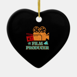 Film Producer Movie Director Acter Arts Acts Actin Julgransprydnad Keramik