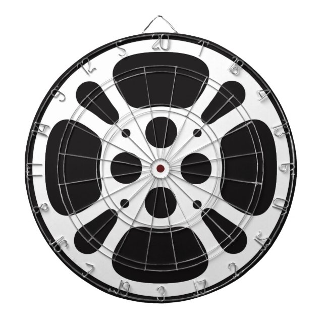Film Reel Dartboard Darttavla (Framsidan)