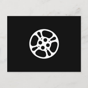 Film Reel/Film Reel Post Card Vykort