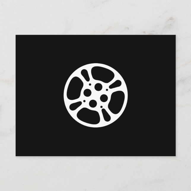 Film Reel/Film Reel Post Card Vykort (Framsida)
