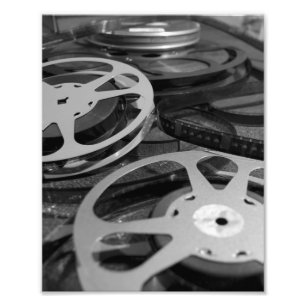 Film Reel/Film Reel (skriv ut) Fototryck