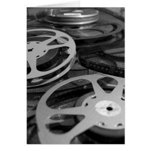 Film Reel/filmregel-kort Hälsningskort