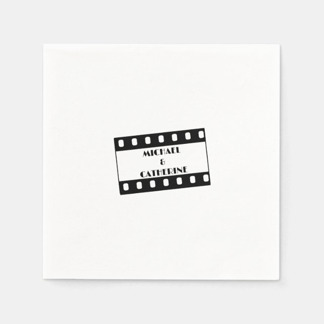 Film Reel för film med Namn Pappersservett (Framsidan)