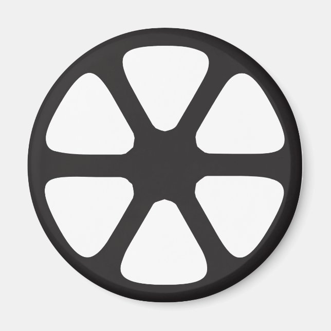 Film Reel Magnet (Framsidan)
