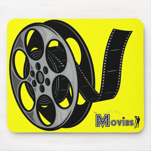*Film Reel* Mousepad Musmatta (Framsidan)