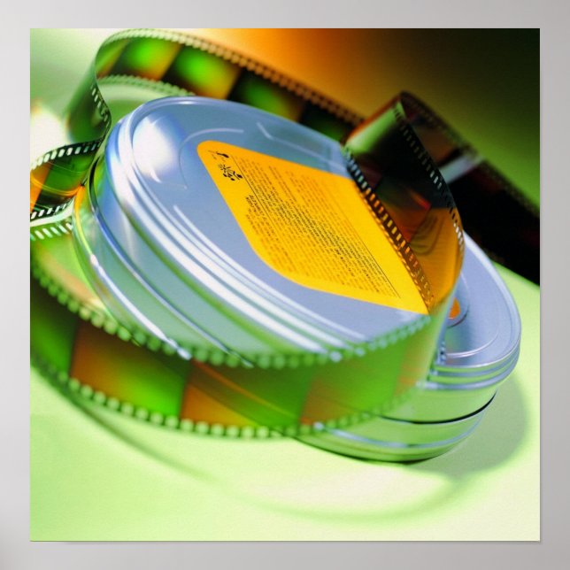 Film Reel Poster (Framsidan)