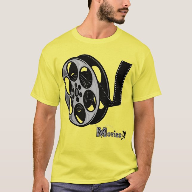 Film Reel T-Shirt (Framsida)