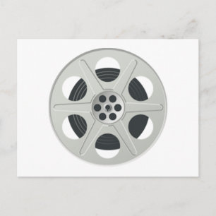 Film Reel Vykort
