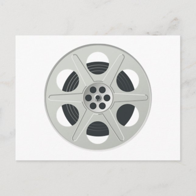Film Reel Vykort (Framsida)