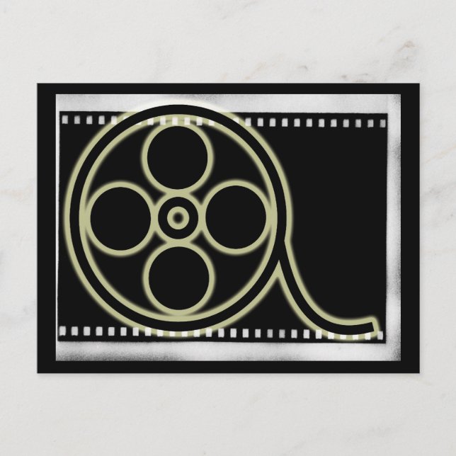 Film Reel-vykort Vykort (Framsida)