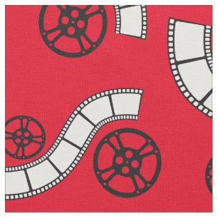 Film Reels Film Teater Red Tyg
