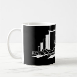 Film Reindeer - Prancer Kaffemugg