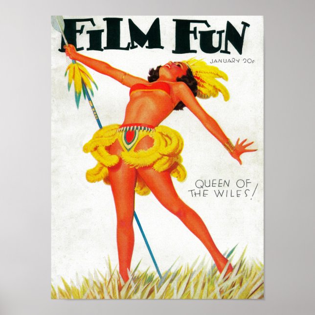 Film Roligt Magazine Cover 5 Poster (Framsidan)