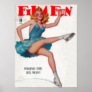 Film Roligt Magazine Cover 7 Poster