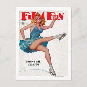 Film Roligt Magazine Cover 8 Vykort