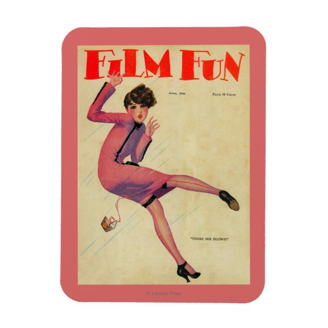 Film Roligt Magazine Cover Magnet (Vertikal)