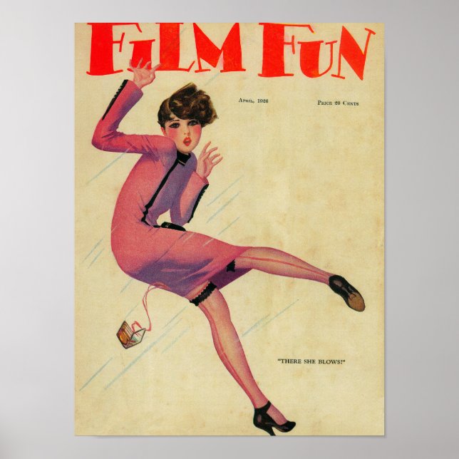 Film Roligt Magazine Cover Poster (Framsidan)