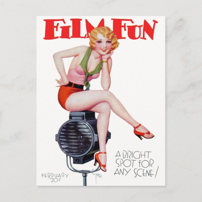 Film Roligt! Vykort (Framsida)