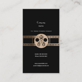 Film Roll Visitkort