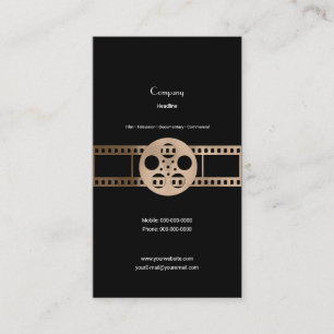 Film Roll Visitkort