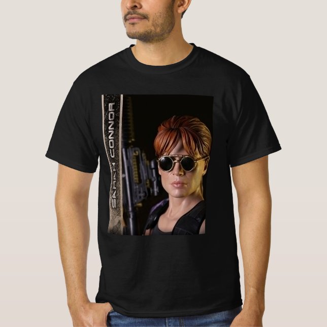 Film Sarah connor T Shirt (Framsida)