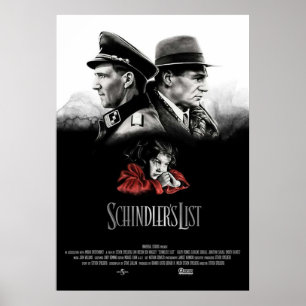 Film Schindlers-lista Poster