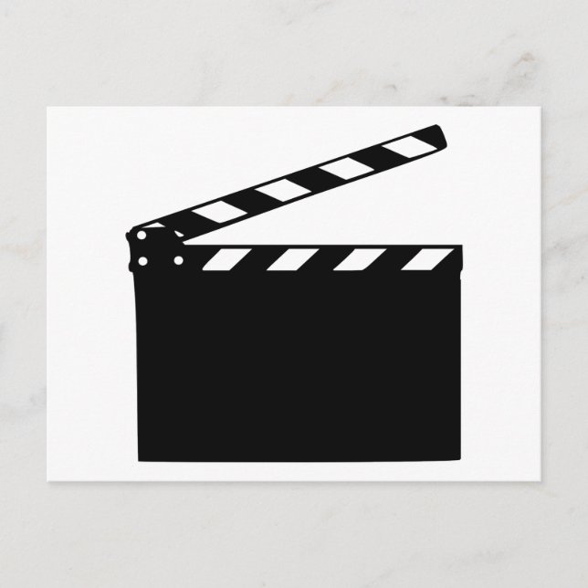Film - skrivbord vykort (Framsida)