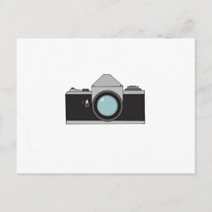 Film SLR-kamera Vykort