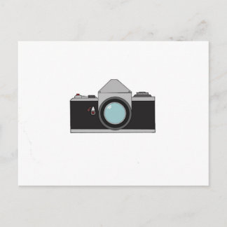 Film SLR-kamera Vykort